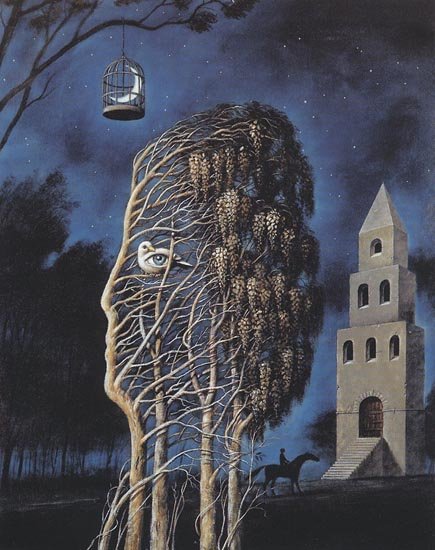 ��������� :: ���������� �� Rafal Olbinski ���� 8