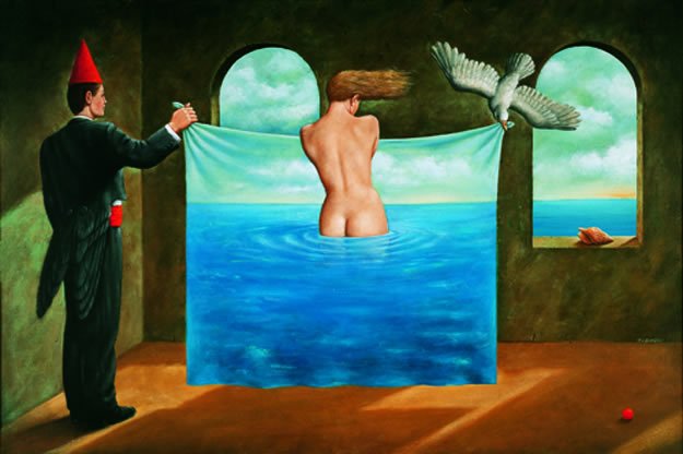 ��������� :: ���������� �� Rafal Olbinski ���� 9