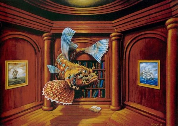 ��������� :: ���������� �� Rafal Olbinski ���� 14