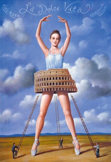 ��������� :: ���������� �� Rafal Olbinski ���� 16