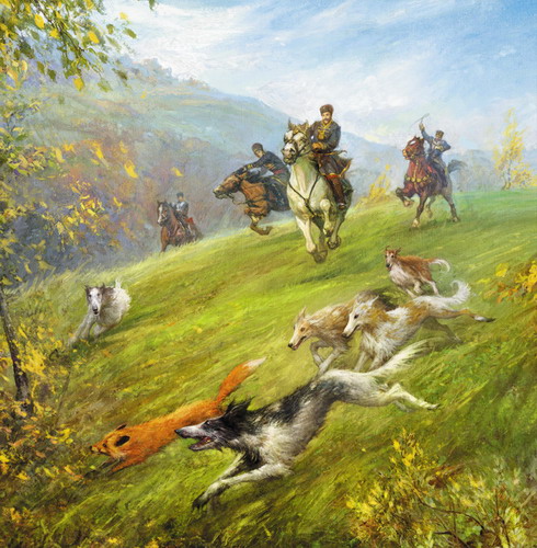 Художники, Русская охота, russian hunt, Русская охота, www.basik.ru
