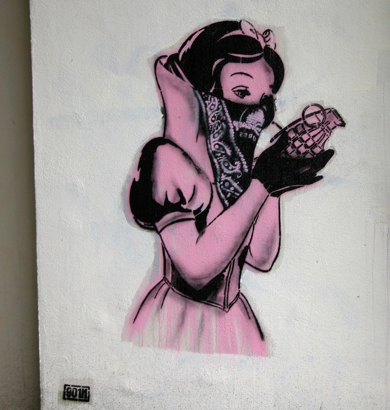 Street-art ::  2