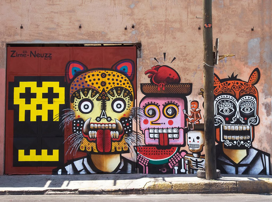 Street-art ::  2