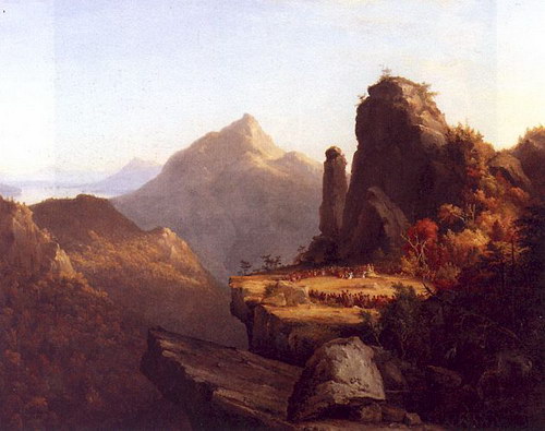 ��������� :: ����� ���� (Thomas Cole) - 1801-1848 ���� 2