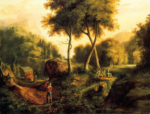 ��������� :: ����� ���� (Thomas Cole) - 1801-1848 ���� 3
