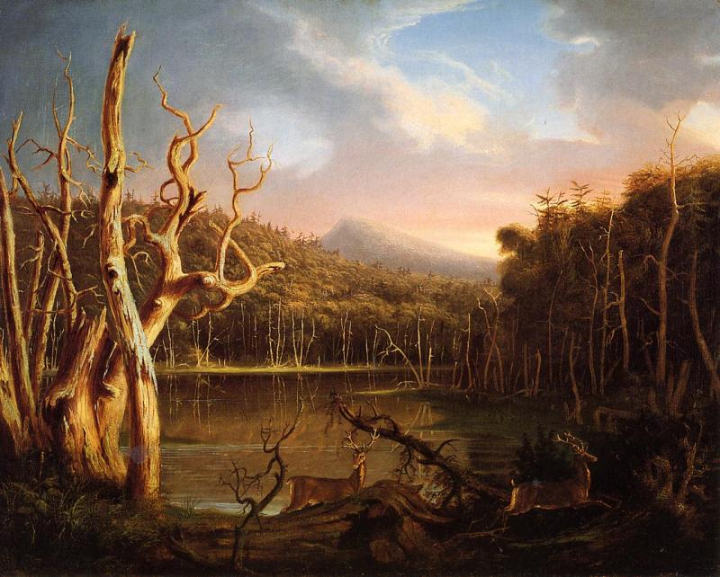��������� :: ����� ���� (Thomas Cole) - 1801-1848 :: ���������� 2
