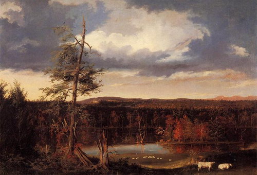 ��������� :: ����� ���� (Thomas Cole) - 1801-1848 ���� 6