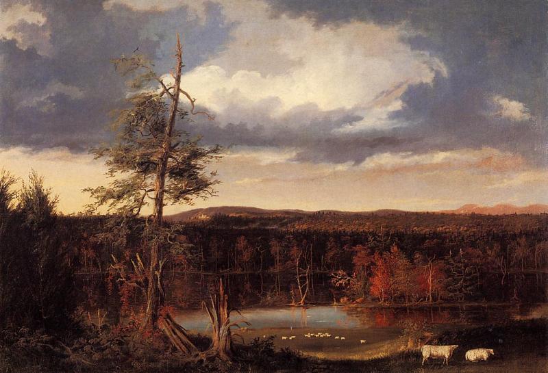 ��������� :: ����� ���� (Thomas Cole) - 1801-1848 :: ���������� 2