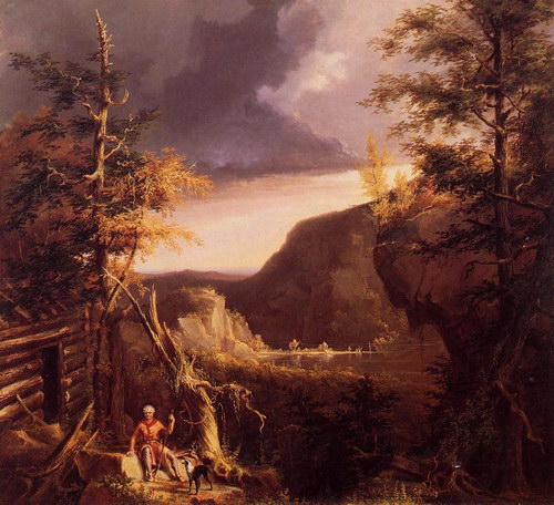 ��������� :: ����� ���� (Thomas Cole) - 1801-1848 ���� 8