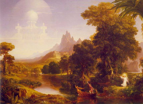 ��������� :: ����� ���� (Thomas Cole) - 1801-1848 ���� 9