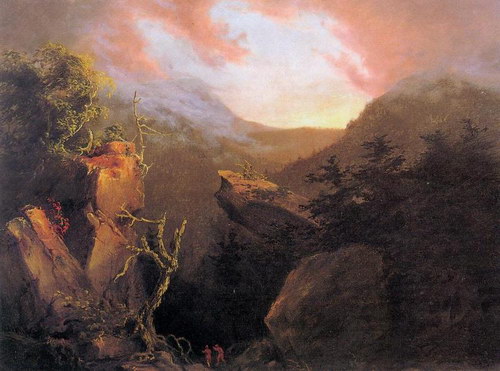 ��������� :: ����� ���� (Thomas Cole) - 1801-1848 ���� 11