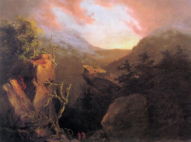 ��������� :: ����� ���� (Thomas Cole) - 1801-1848 :: ���������� 2