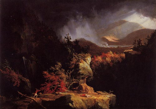 ��������� :: ����� ���� (Thomas Cole) - 1801-1848 ���� 13