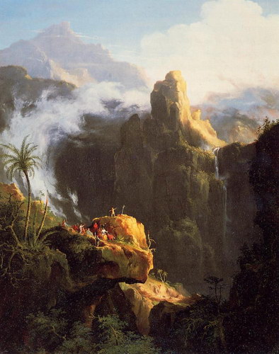 ��������� :: ����� ���� (Thomas Cole) - 1801-1848 ���� 14