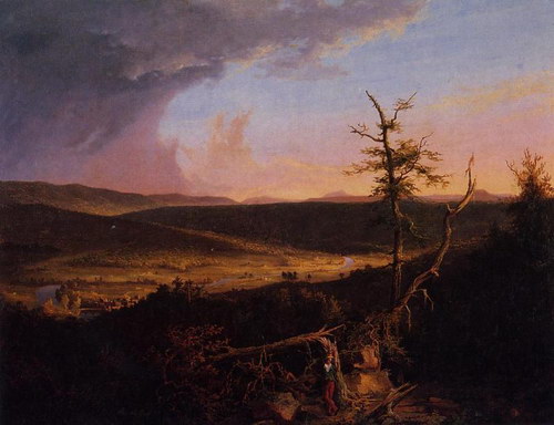 ��������� :: ����� ���� (Thomas Cole) - 1801-1848 ���� 16