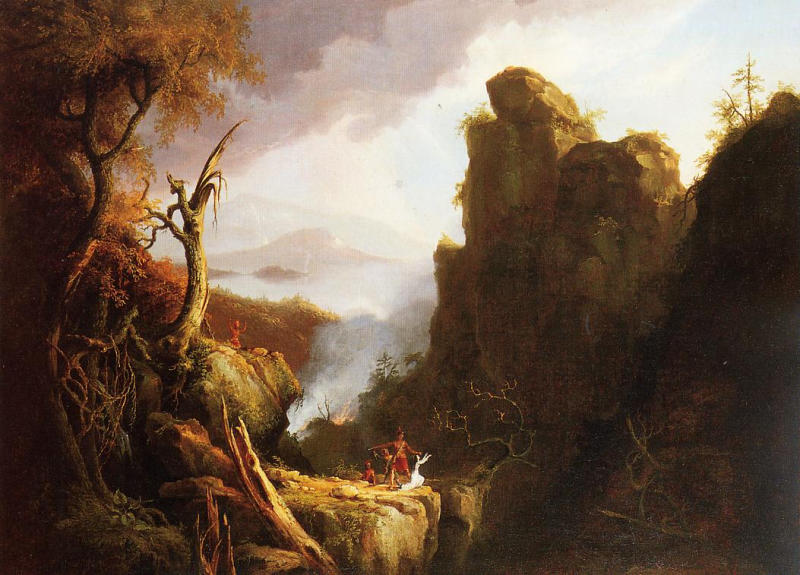 ��������� :: ����� ���� (Thomas Cole) - 1801-1848 :: ���������� 2