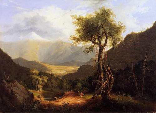 ��������� :: ����� ���� (Thomas Cole) - 1801-1848 ���� 20