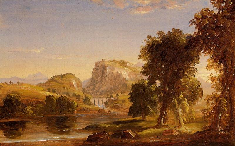��������� :: ����� ���� (Thomas Cole) - 1801-1848 :: ���������� 2