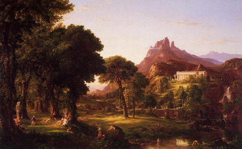 ��������� :: ����� ���� (Thomas Cole) - 1801-1848 ���� 23