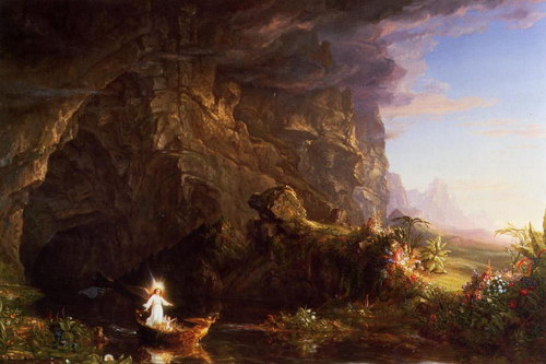 ��������� :: ����� ���� (Thomas Cole) - 1801-1848 ���� 27