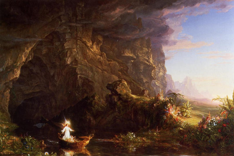 ��������� :: ����� ���� (Thomas Cole) - 1801-1848 :: ���������� 2