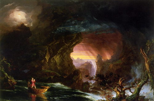 ��������� :: ����� ���� (Thomas Cole) - 1801-1848 ���� 28