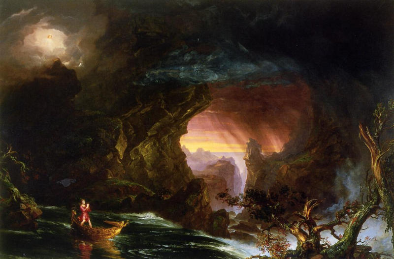 ��������� :: ����� ���� (Thomas Cole) - 1801-1848 :: ���������� 2