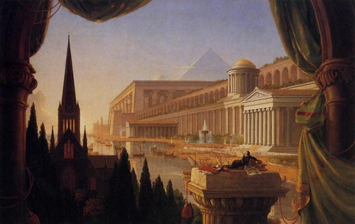 ��������� :: ����� ���� (Thomas Cole) - 1801-1848 ���� 30