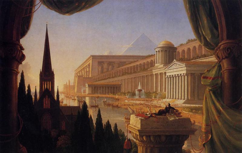 ��������� :: ����� ���� (Thomas Cole) - 1801-1848 :: ���������� 2