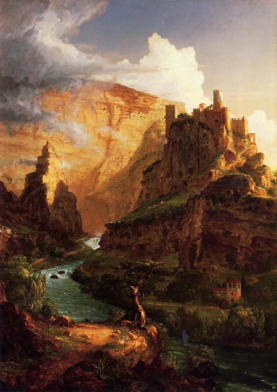 ��������� :: ����� ���� (Thomas Cole) - 1801-1848 :: ���������� 2