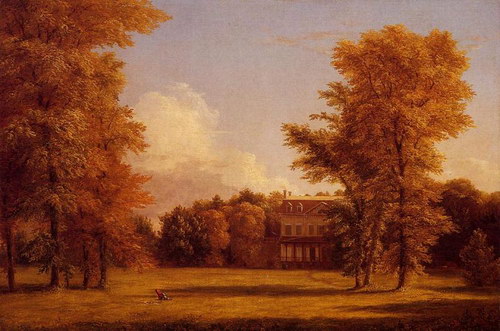 ��������� :: ����� ���� (Thomas Cole) - 1801-1848 ���� 33