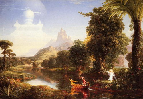 ��������� :: ����� ���� (Thomas Cole) - 1801-1848 ���� 36