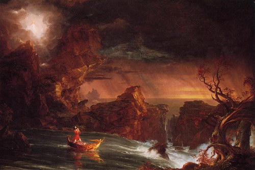 ��������� :: ����� ���� (Thomas Cole) - 1801-1848 ���� 37