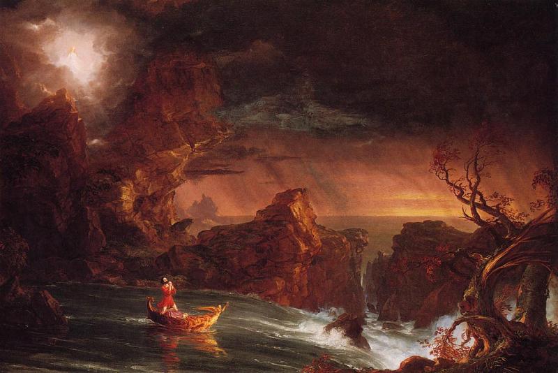 ��������� :: ����� ���� (Thomas Cole) - 1801-1848 :: ���������� 2