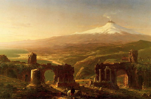 ��������� :: ����� ���� (Thomas Cole) - 1801-1848 ���� 41