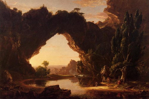 ��������� :: ����� ���� (Thomas Cole) - 1801-1848 ���� 42