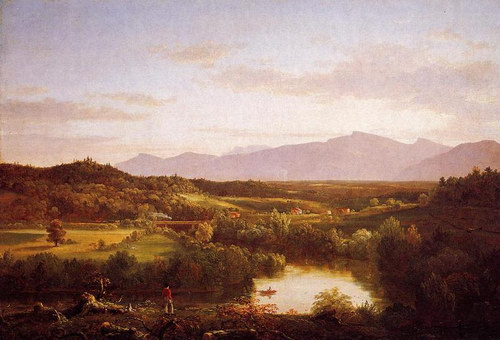 ��������� :: ����� ���� (Thomas Cole) - 1801-1848 ���� 44
