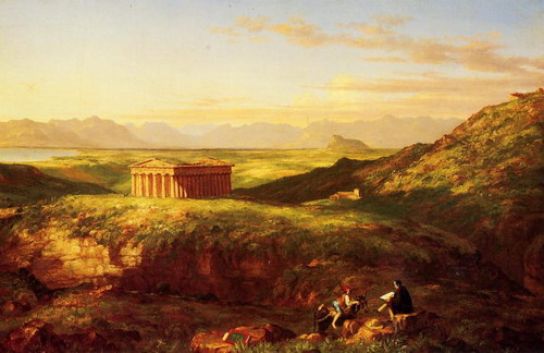 ��������� :: ����� ���� (Thomas Cole) - 1801-1848 ���� 45