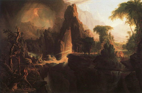 ��������� :: ����� ���� (Thomas Cole) - 1801-1848 ���� 49
