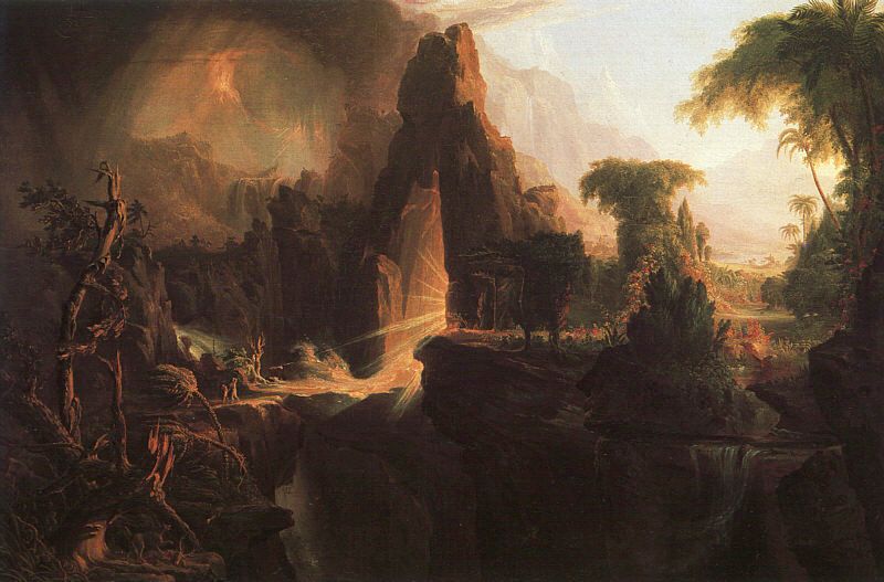 ��������� :: ����� ���� (Thomas Cole) - 1801-1848 :: ���������� 2