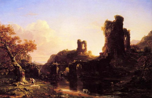 ��������� :: ����� ���� (Thomas Cole) - 1801-1848 ���� 50