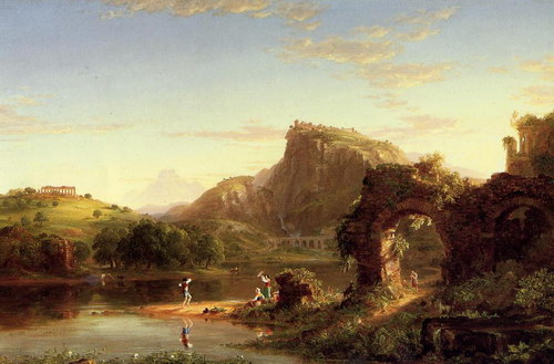��������� :: ����� ���� (Thomas Cole) - 1801-1848 ���� 52