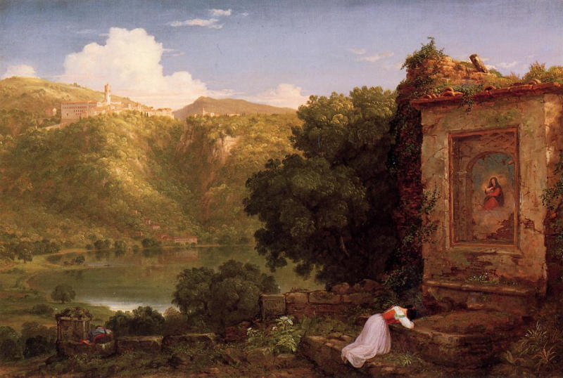 ��������� :: ����� ���� (Thomas Cole) - 1801-1848 :: ���������� 2