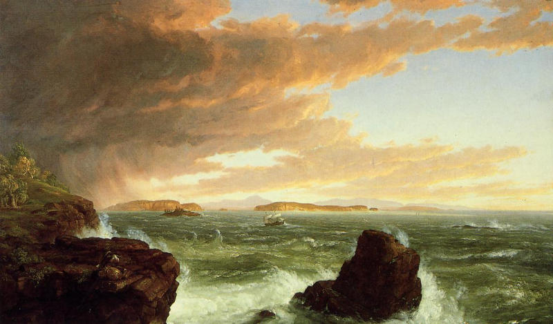 ��������� :: ����� ���� (Thomas Cole) - 1801-1848 :: ���������� 2