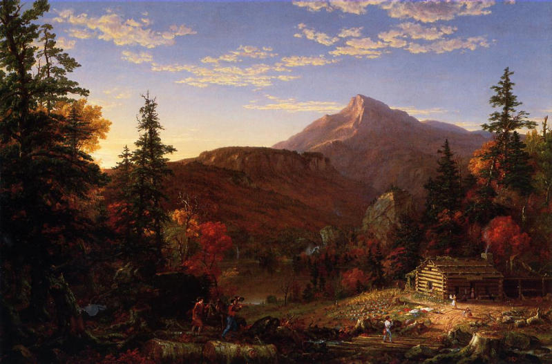 ��������� :: ����� ���� (Thomas Cole) - 1801-1848 :: ���������� 2