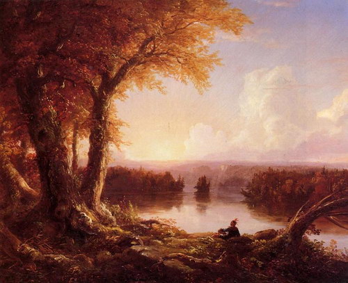 ��������� :: ����� ���� (Thomas Cole) - 1801-1848 ���� 56