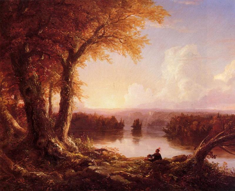 ��������� :: ����� ���� (Thomas Cole) - 1801-1848 :: ���������� 2