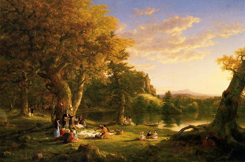 ��������� :: ����� ���� (Thomas Cole) - 1801-1848 ���� 57