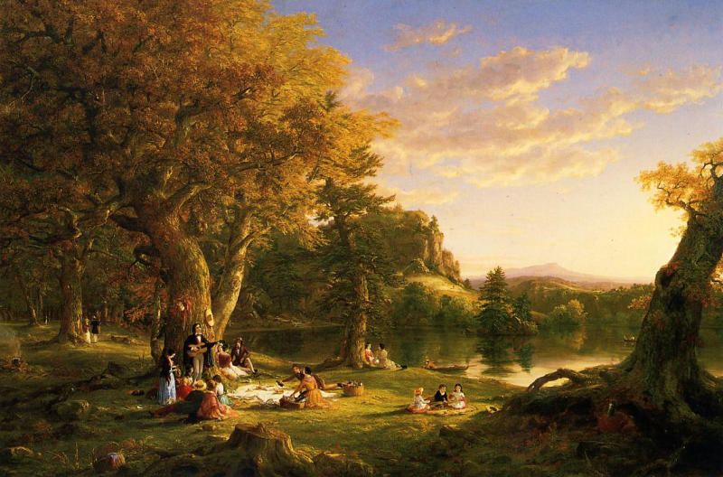 ��������� :: ����� ���� (Thomas Cole) - 1801-1848 :: ���������� 2