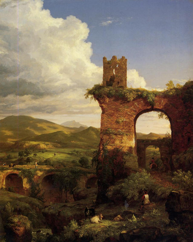 ��������� :: ����� ���� (Thomas Cole) - 1801-1848 :: ���������� 2